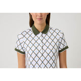Daily Sports Printed SS Polo  –  Abstract Argyle