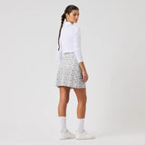 Daily Sports Wrap Ladies Golf Skort  45 cm – Abstract Swirl
