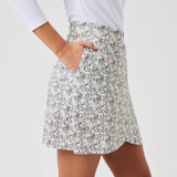 Daily Sports Wrap Ladies Golf Skort  45 cm – Abstract Swirl