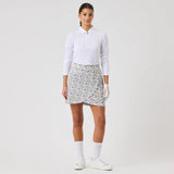 Daily Sports Wrap Ladies Golf Skort  45 cm – Abstract Swirl