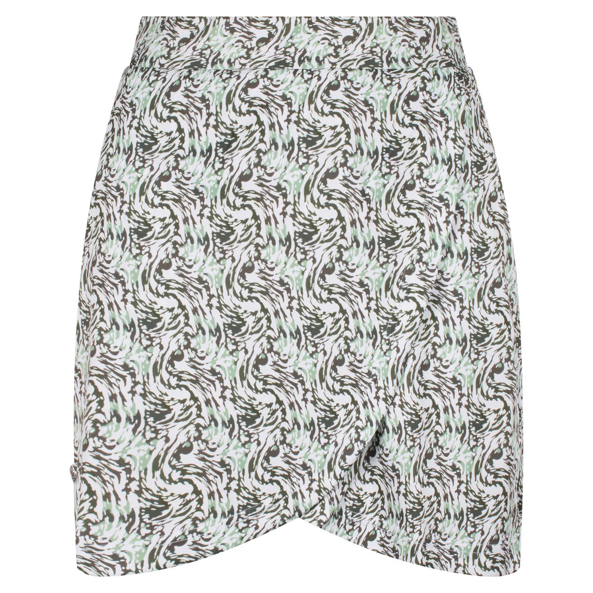Daily Sports Wrap Ladies Golf Skort  45 cm – Abstract Swirl