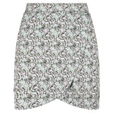 Daily Sports Wrap Ladies Golf Skort  45 cm – Abstract Swirl