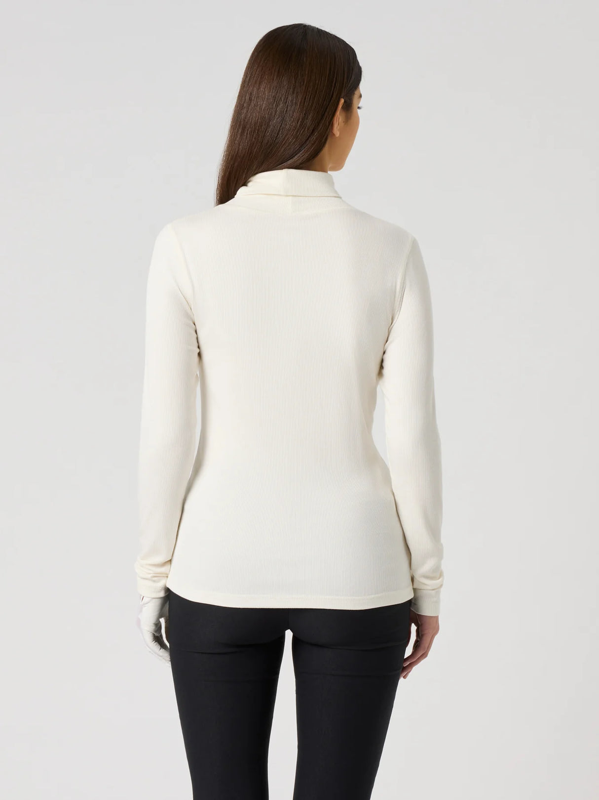 Daily Sports Ancona LS Roll Neck - Ivory