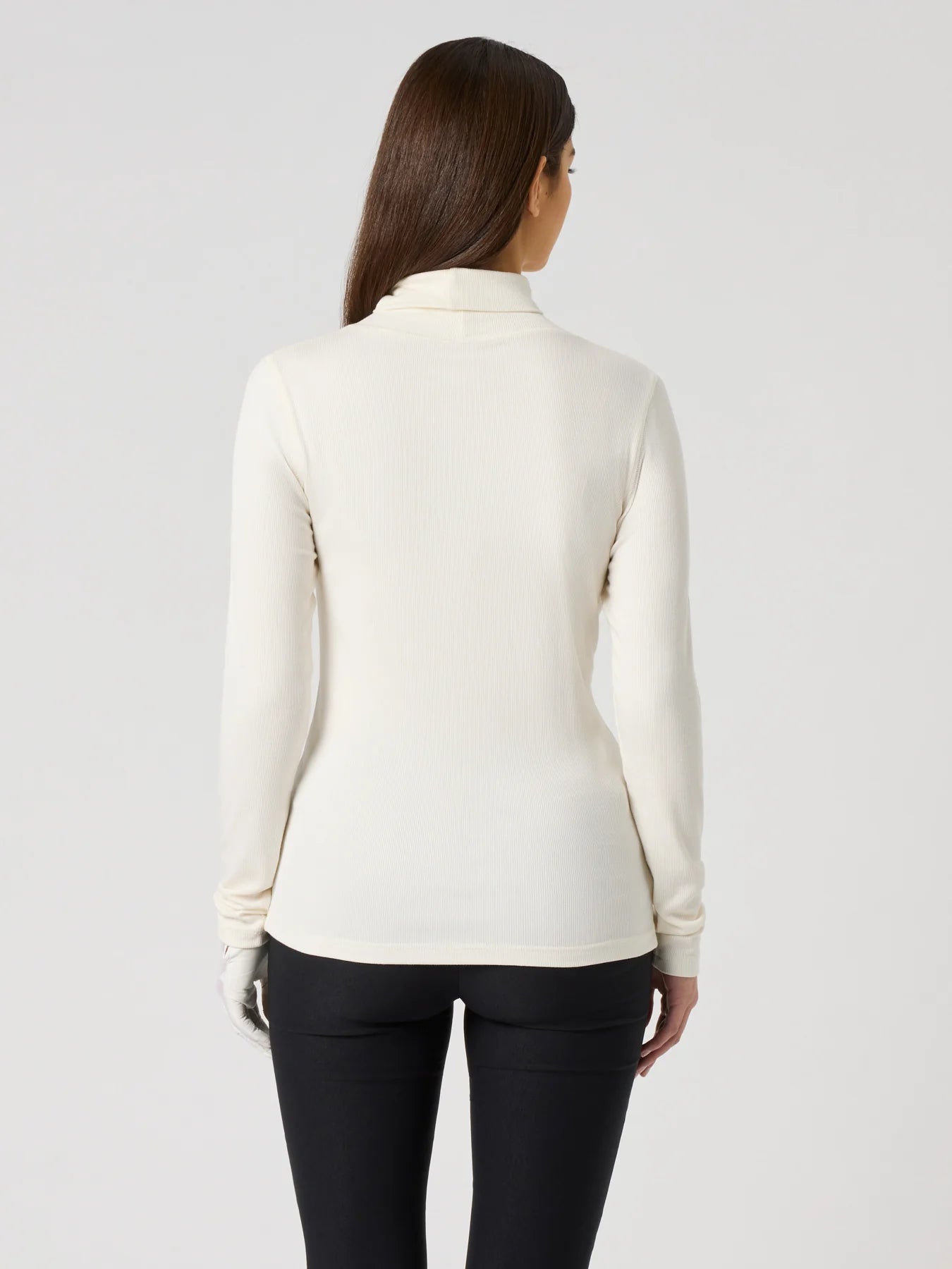 Daily Sports Ancona LS Roll Neck - Ivory