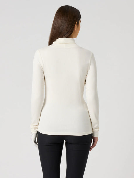 Daily Sports Ancona LS Roll Neck - Ivory