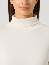 Daily Sports Ancona LS Roll Neck - Ivory