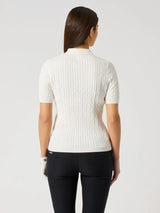 Daily Sports Madelene short-sleeved top - White