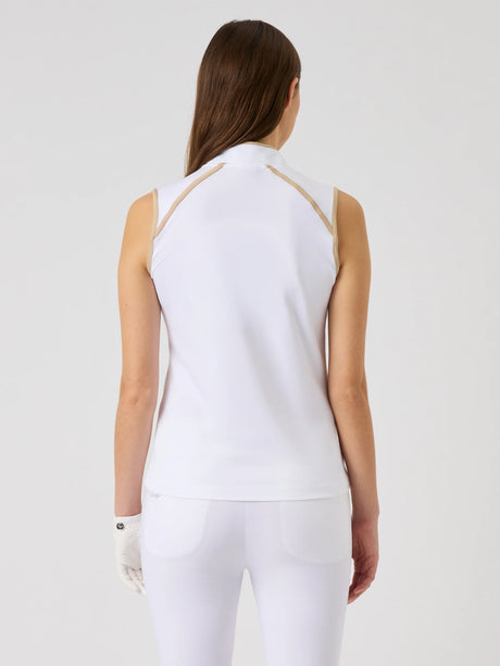 Daily Sports Trophy sleeveless top - white