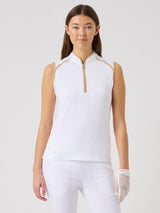 Daily Sports Trophy sleeveless top - white