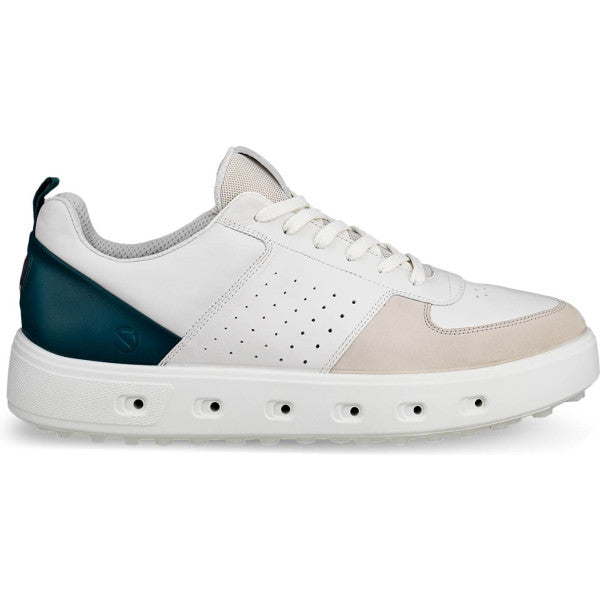 Ecco M golf street 720 - Gravel/White/Bay Green