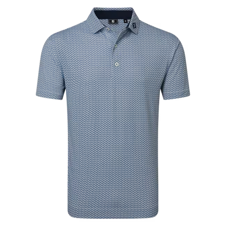 Footjoy Scallop Geo Pique