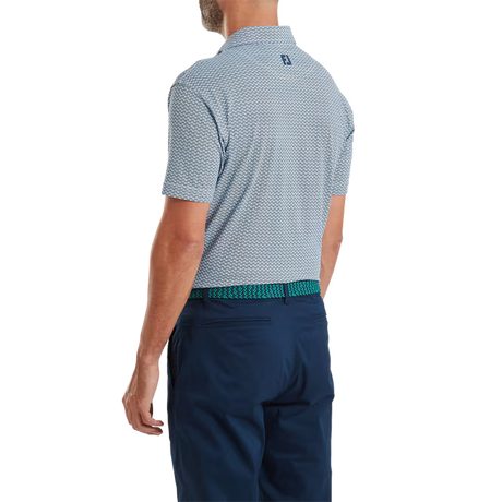 Footjoy Scallop Geo Pique