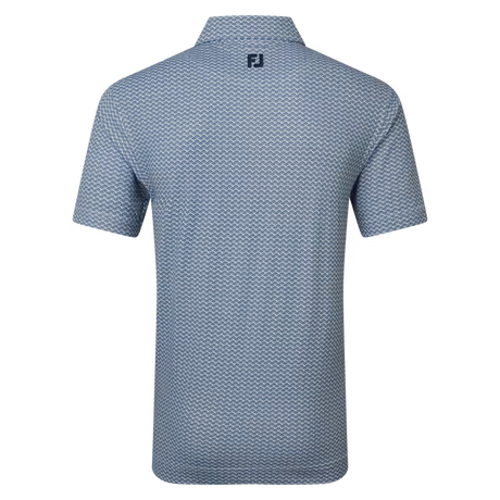 Footjoy Scallop Geo Pique