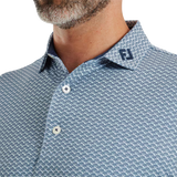 Footjoy Scallop Geo Pique