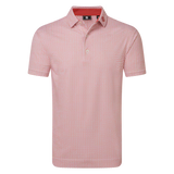 Footjoy Scallop Geo Pique