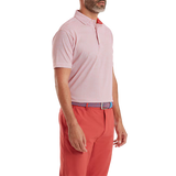 Footjoy Scallop Geo Pique