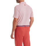 Footjoy Scallop Geo Pique