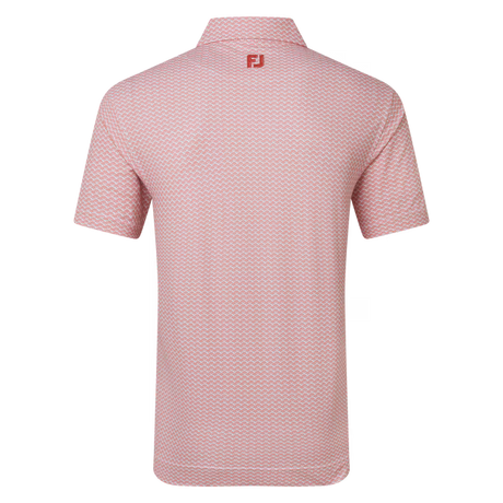 Footjoy Scallop Geo Pique