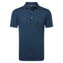Footjoy Wingtip Floral Lisle