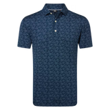 Footjoy Wingtip Floral Lisle