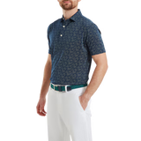 Footjoy Wingtip Floral Lisle