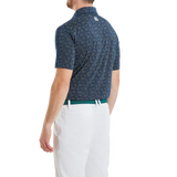 Footjoy Wingtip Floral Lisle