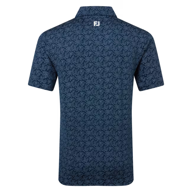 Footjoy Wingtip Floral Lisle