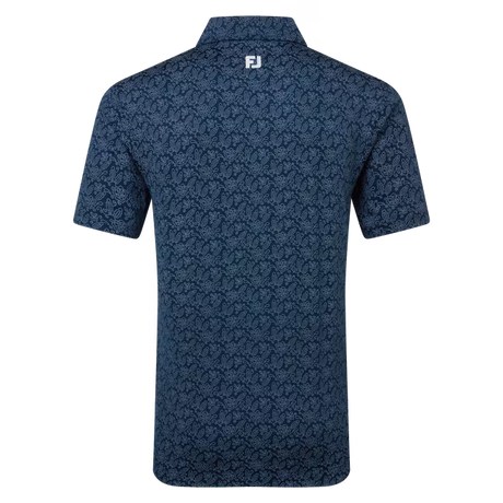 Footjoy Wingtip Floral Lisle