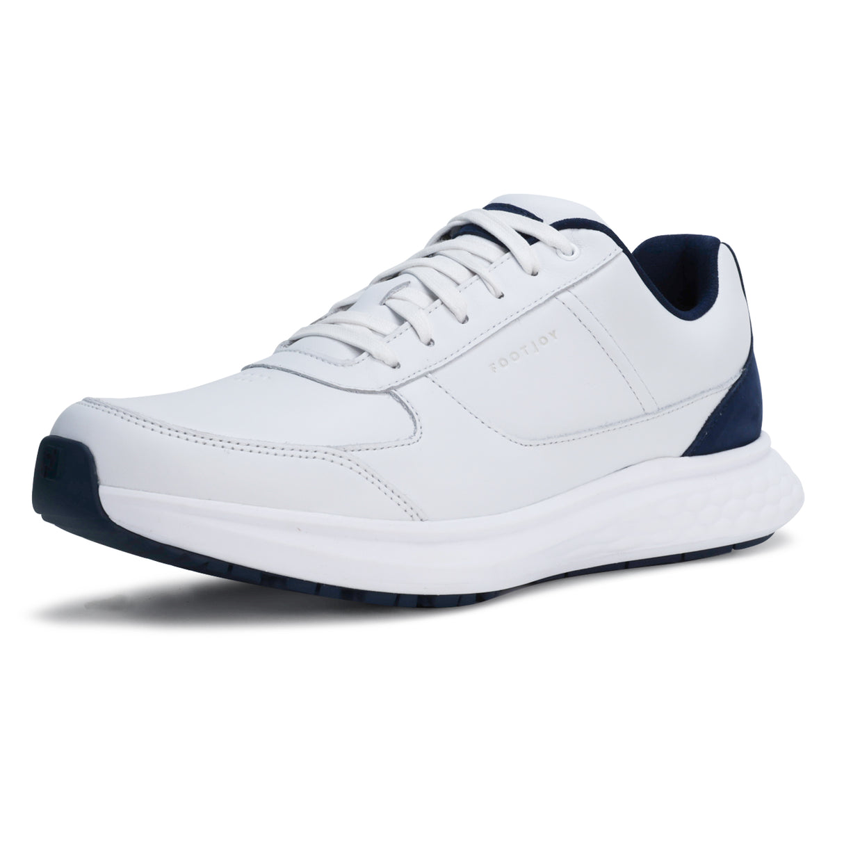Footjoy Hampton 26 Herre golfsko, hvid og navy