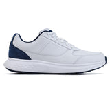 Footjoy Hampton 26 Herre golfsko, hvid og navy, profil