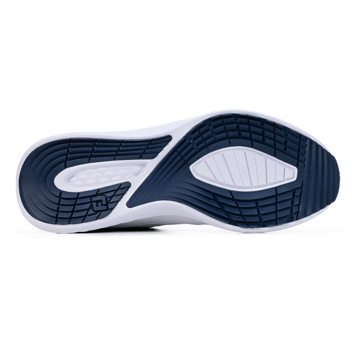 Footjoy Hampton 26 Herre golfsko, hvid og navy, saal