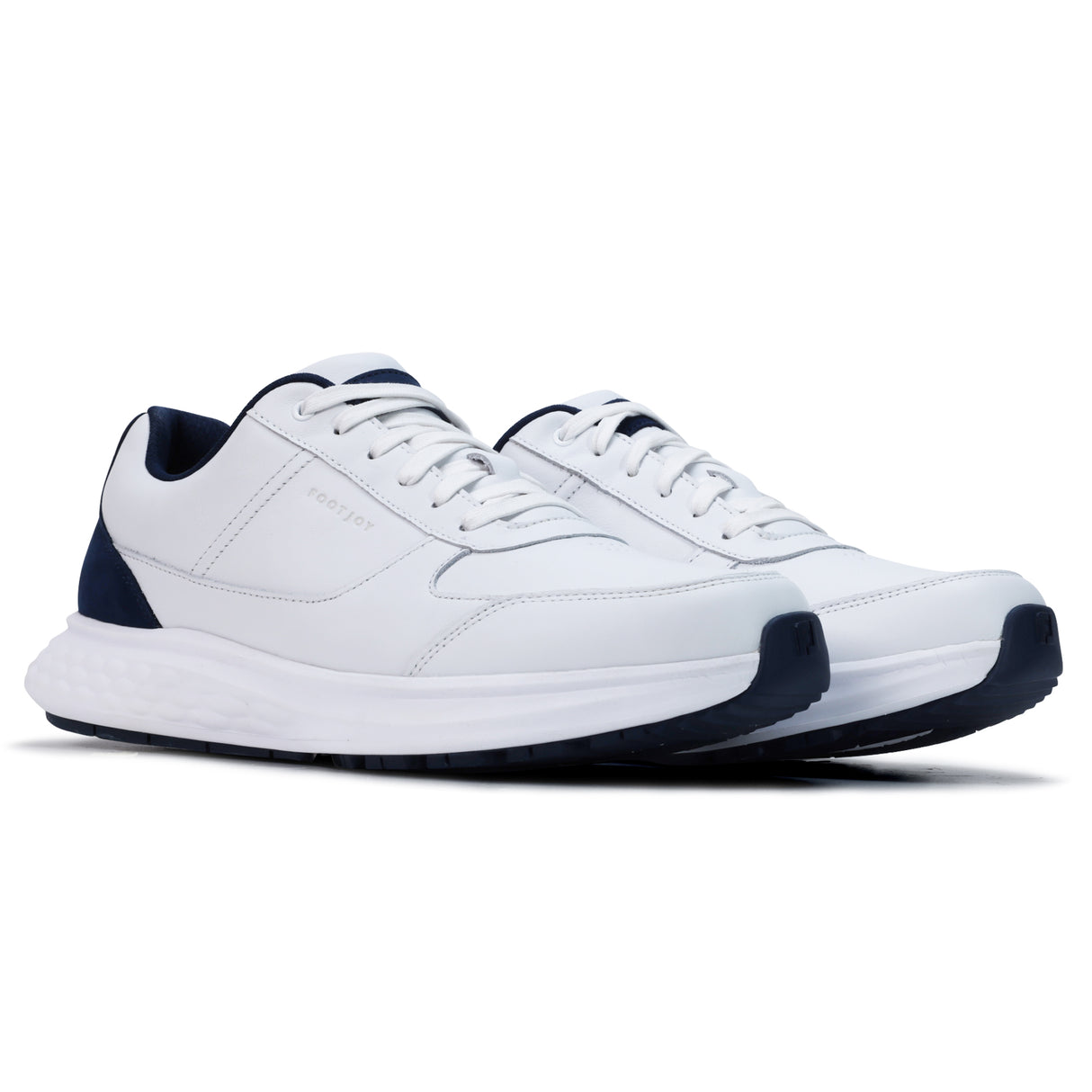 Footjoy Hampton 26 Herre golfsko, hvid og navy, par