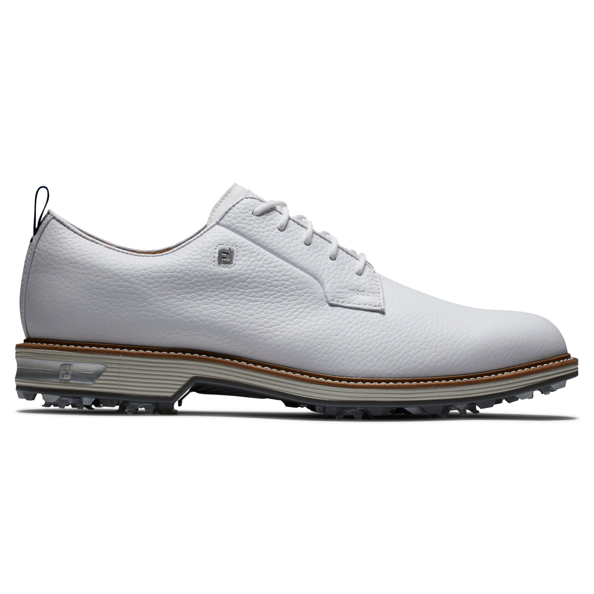 Footjoy Premiere Series Field 26 golfsko, hvid, profil