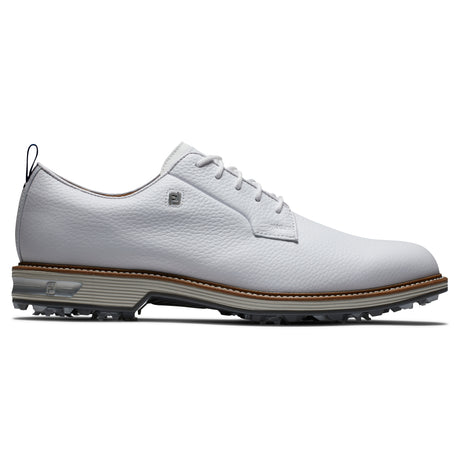 Footjoy Premiere Series Field 26 golfsko, hvid, profil