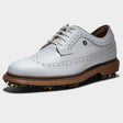Footjoy Premiere Series Marquis 26 golfsko, hvid og brun