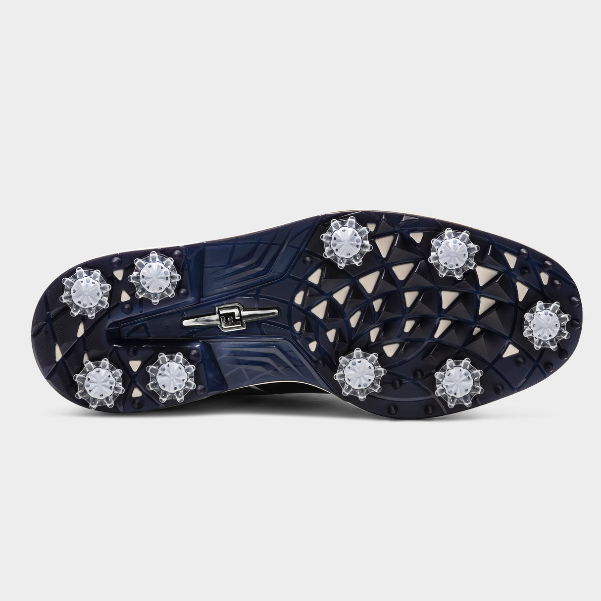 Footjoy Premiere Series Packard 26 golfsko, hvid og navy, saal