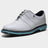 Footjoy Premiere Series Packard 26 golfsko, hvid og blaa