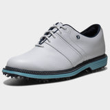 Footjoy Premiere Series Packard 26 golfsko, hvid og blaa