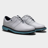 Footjoy Premiere Series Packard 26 golfsko, hvid og blaa, par