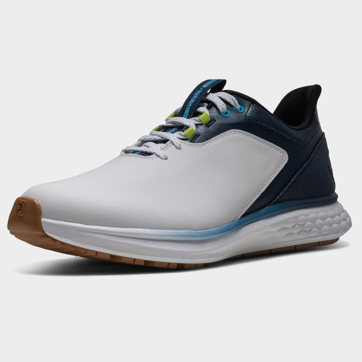Footjoy Pulse 26 Herre golfsko, hvid og gum