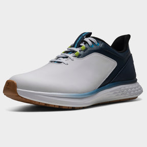 Footjoy Pulse 26 Herre golfsko, hvid og gum