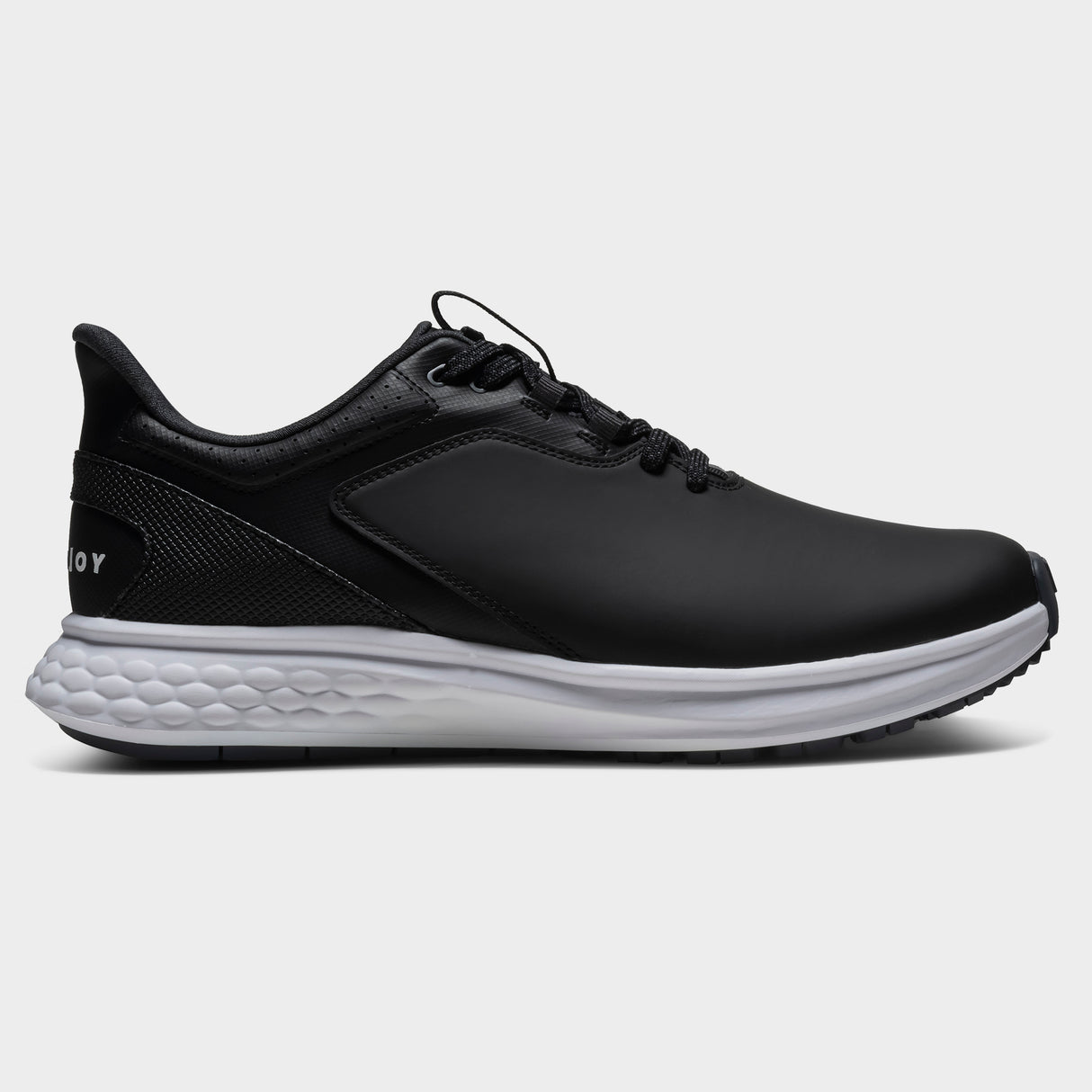Footjoy Pulse 26 Herre golfsko, sort, profil