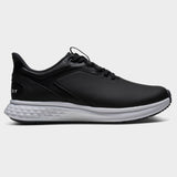Footjoy Pulse 26 Herre golfsko, sort, profil