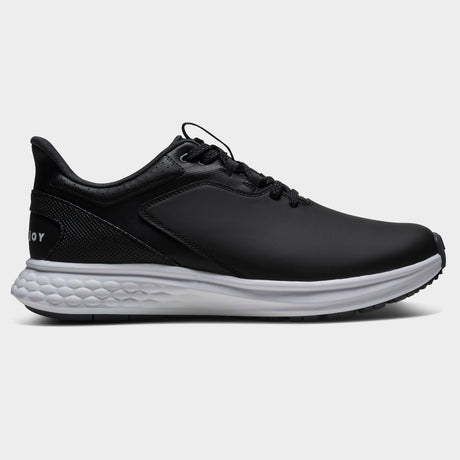 Footjoy Pulse 26 Herre golfsko, sort, profil