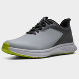 Footjoy Pulse 26 Herre golfsko, graa og lime
