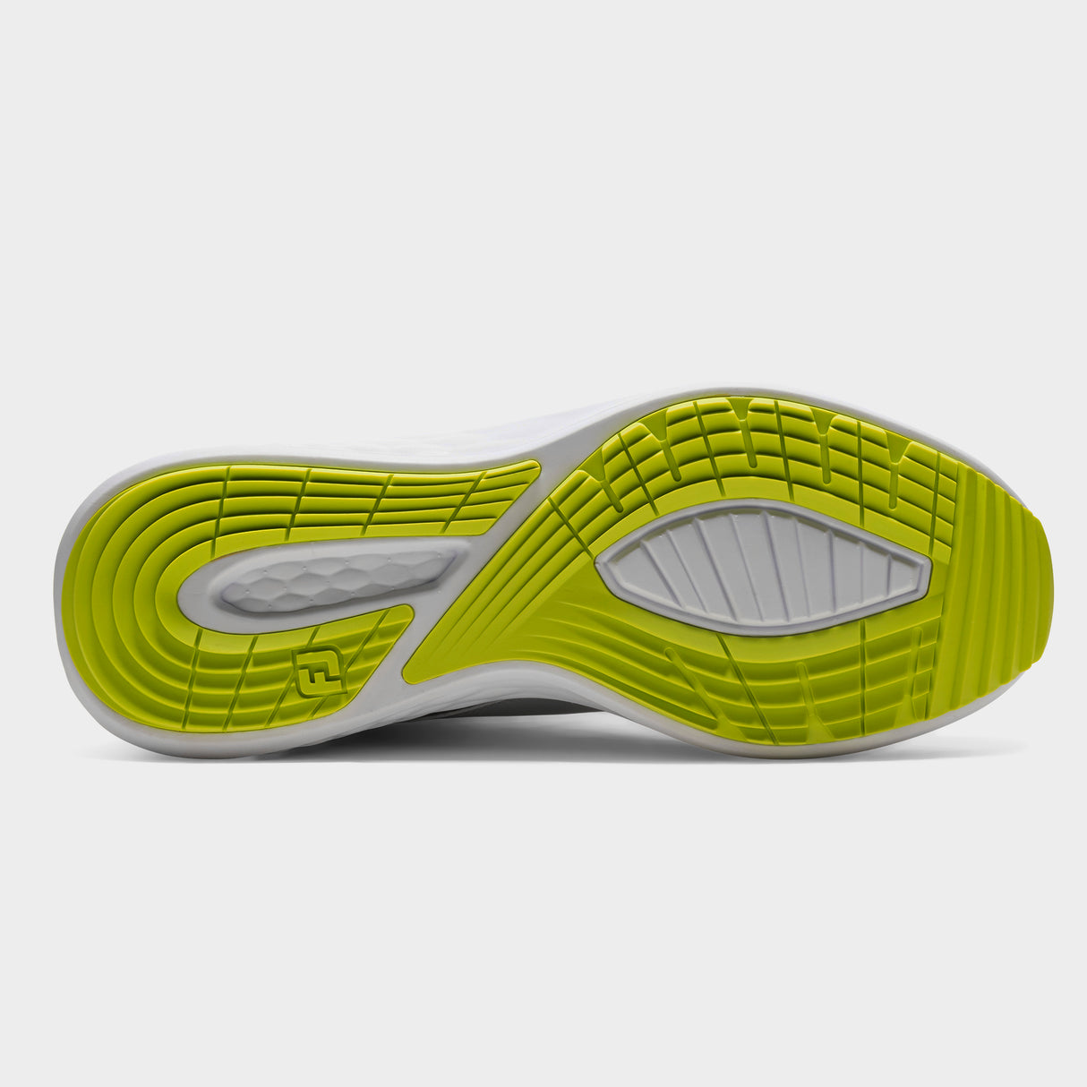 Footjoy Pulse 26 Herre golfsko, graa og lime, saal