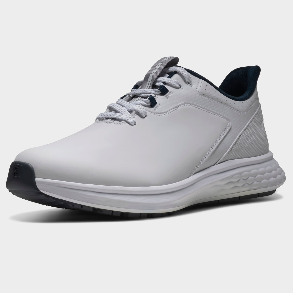 Footjoy Pulse 26 Herre golfsko, hvid og navy