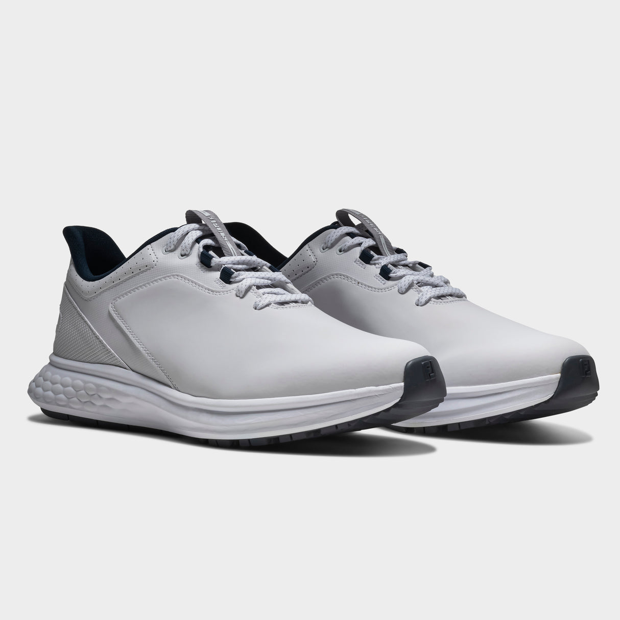 Footjoy Pulse 26 Herre golfsko, hvid og navy, par