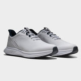 Footjoy Pulse 26 Herre golfsko, hvid og navy, par