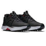 Footjoy HyperFlex 26 Herre golfsko, sort, par